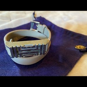 Tory Burch double wrap FitBit bracelet